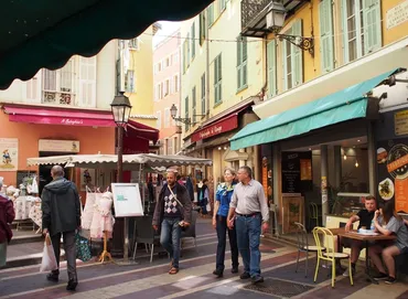 ニースの旧市街 (Vieux