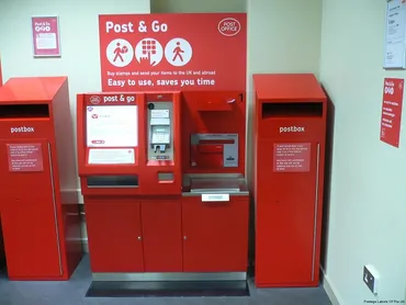 □ロンドンから出す郵便・手紙・はがき 