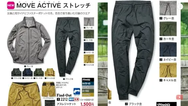 ワークマン】「ストレッチジョガーパンツ」1500円は春夏の ...