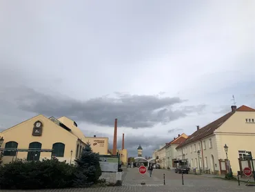 ピルスナーウルケルの醸造所見学とプルゼニュの宿。 