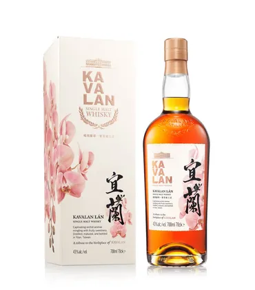 カバラン宜蘭（イーラン）シングルモルトウイスキー KAVALAN LÁN ...
