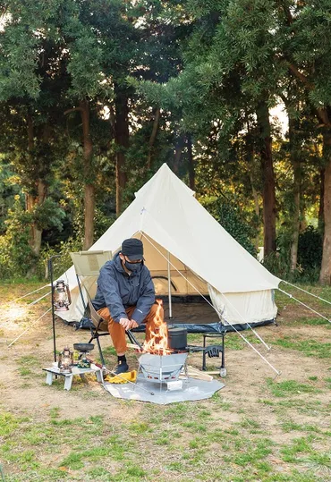 ワークマンキャンプギア2023夏！FUKU氏おすすめアイテムは？FUKU氏が語る、ワークマン夏キャンプギア