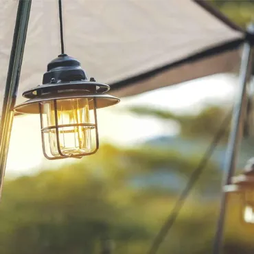 アウトドアライト 吊り下げミニライト （ モンターナ MONTAGNA ...