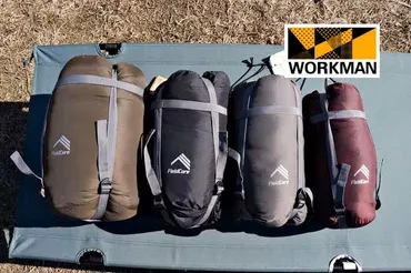 ワークマン「エクストリームダウンシュラフ400」は暖かい？サリーが徹底レビュー！ワークマン「エクストリームダウンシュラフ400」完全ガイド：機能、レビュー、購入方法