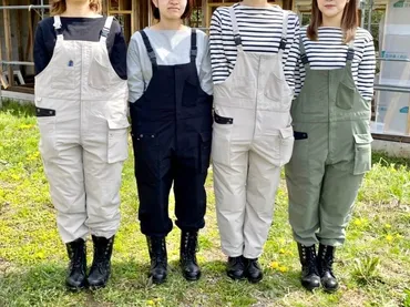 ささ最高！【ワークマン】「ガーデニングサロペット」が機能盛り ...