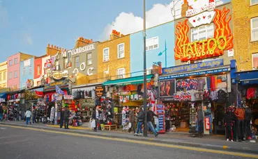 カムデンマーケットはどんなところ？ロンドンの人気スポットを徹底解説！ロンドンの若者文化の中心地、カムデンマーケットの魅力とは？