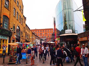 カムデン・タウン（カムデンマーケット） 