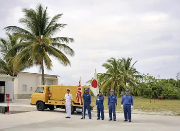 南鳥島、日本最東端での生活と任務…どこかで誰かが支えている ...