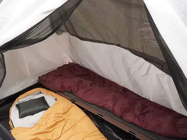 ワークマンオンラインストアブログ 超コンパクトなのにしっかり暖かい「エクストリームダウンシュラフ400」