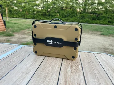 WAQ LEDランタン2をレビュー