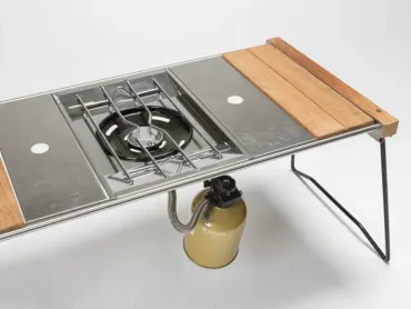 Snow Peak フラットバーナー(GS