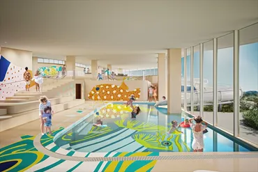 リビングに砂浜が広がるスイートにインフィニティプールも！関門海峡を望む「リゾナーレ下関」2025年12月オープン 