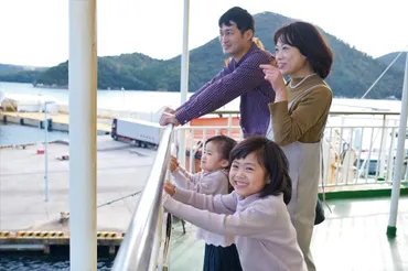 子連れで隠岐に出掛けるなら船旅で♪ フェリーが安心な理由8【『隠岐の島旅』島ライター