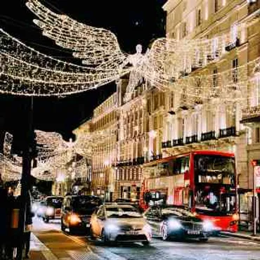 ロンドンクリスマス2024：華麗なるイルミネーションとおすすめスポットは？2024年版！ロンドンのクリスマス、最新情報と穴場スポット