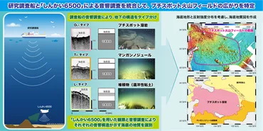 深海底に広がるプチスポット火山の活動範囲を鮮明に描き出す – Global Research Center (GRC) 早稲田大学 研究活動