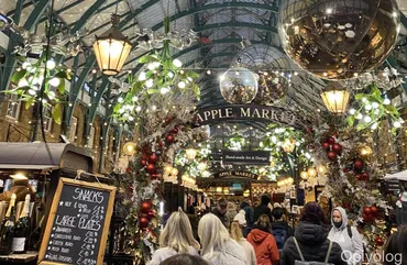 ロンドン】クリスマスイルミネーションガイド 〜クリスマスマーケットめぐり2022〜 