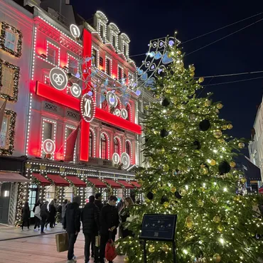ロンドンのクリスマス・イルミネーションの見どころ2022