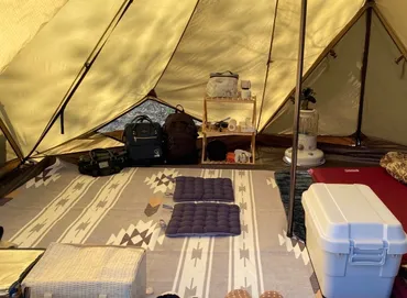 テントのラグにナフコという選択もおすすめです【ゼクーMのラグ選び】 