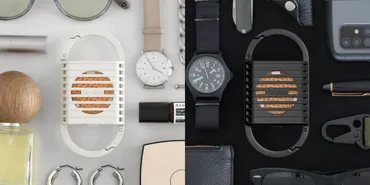 カチッと装着！アクティブ派の蚊とりギア「canox (カノクス)」ライフスタイルブランドbraaaより5月下旬新発売 