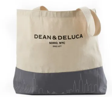 DEAN & DELUCAのトートバッグは、なぜ人気？種類や機能、おすすめバッグを紹介！DEAN & DELUCAのトートバッグ：限定品から定番、旅行に役立つバッグまで