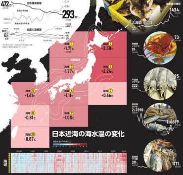 北海道の海で何が起きている？フグの北上は温暖化の影響？美味と危険、食の未来を考える？北海道で急増するフグ：温暖化と食の未来への影響