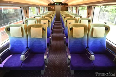 HC85系の乗り心地は? 快適さが増した新型「ひだ」で高山へ