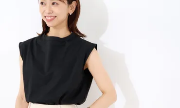 真夏に頼れる機能万歳！ワークマン「ソロテックス使用シーンレスノースリーブTシャツ」 