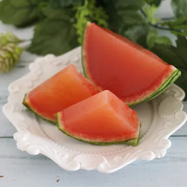 離乳食完了期レシピ】まるごとスイカゼリー（管理栄養士監修）