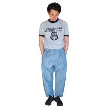 2023年新作】ワークマン「グリーンテックワイドフィットデニムパンツ」徹底レビュー。ゆる〜くアウトドアを楽しむナチュラル系パンツ。 