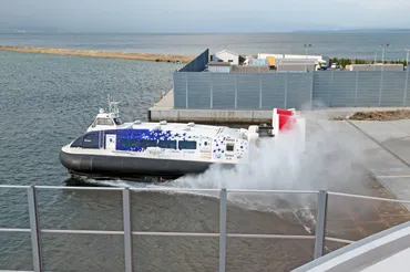 大分ホーバークラフト復活！別府湾周遊から大分空港アクセスへ！(何が変わった？)大分ホーバークラフト、待望の復活！別府湾周遊便と大分空港アクセス