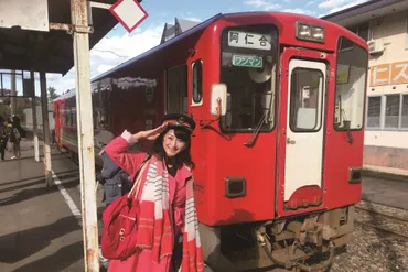 鉄印女王 ・森川あや子〟の 鉄印集めはこんなに楽しい！