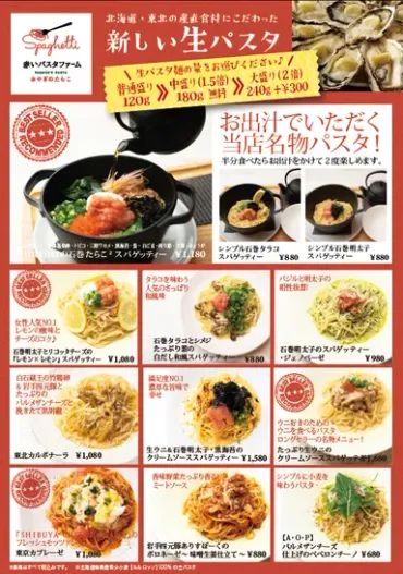 生パスタ・オムライス・ハンバーグ」3つの専門店が 3月28日より1つの店舗内で同時営業スタート！  ～コロナを生き抜く『新・地域密着経営』スタイルの提案～ 