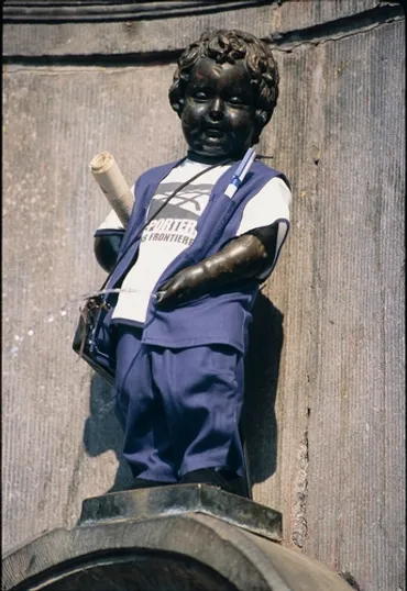 2017年2月、ブリュッセルに「小便小僧」の衣装ミュージアムが誕生！ 