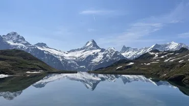フィルスト・バッハアルプゼー】天空の山上湖を目指す、グリンデルワルトのおすすめハイキングコース。
