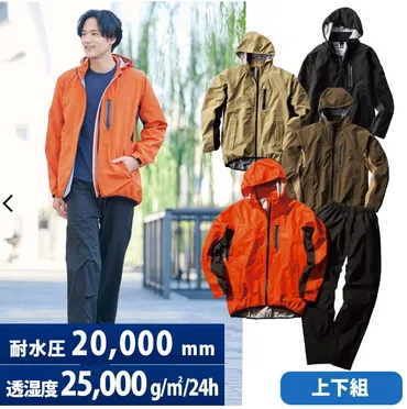 ワークマン】大人気のレインウェアINAREMを山で使って本音レビュー