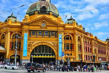メルボルン フリンダースストリート駅：歴史と魅力を徹底解説！おすすめ撮影スポットは？（メルボルン、フリンダースストリート駅、写真）？メルボルンのランドマーク：フリンダースストリート駅の歴史と観光ガイド