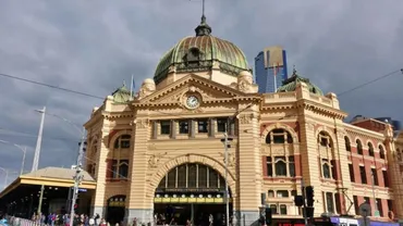 フリンダース・ストリート駅』オーストラリア初の鉄道駅
