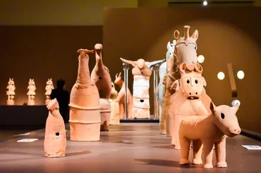 はにわ展レビュー】特別展「はにわ」東京国立博物館で12月8日まで 埴輪5兄弟は5レンジャー！？ – 美術展ナビ