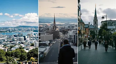 2025年最新版】ニュージーランド主要3都市の暮らし徹底比較！あなたに合う街はどこ？オークランド・ウェリントン・クライストチャーチ完全ガイド 