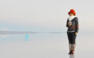 ウユニ塩湖」に挑むには、準備が必要なのです – 旅するパティシエ, 旅する本屋