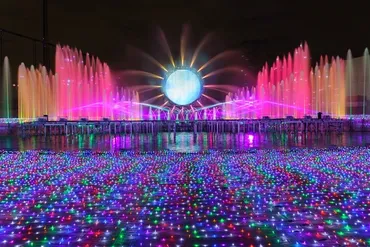 よみうりランドイルミネーションの楽しみ方！ジュエルミネーションの見どころや開催期間・点灯時間や料金情報も