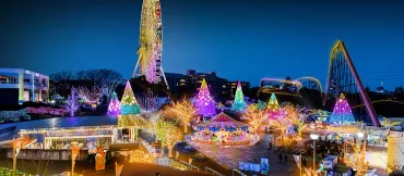 よみうりランド ジュエルミネーション®2025 LIGHT HOP⤴ ／東京の観光公式サイトGO TOKYO