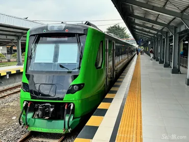 フィーダー列車＆高速鉄道＆LRT】バンドンからジャカルタへ【インドネシア旅行記 #13】 