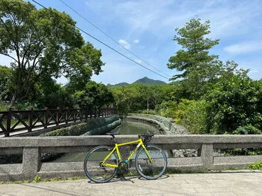 ロードバイク、ロングライド、台湾 