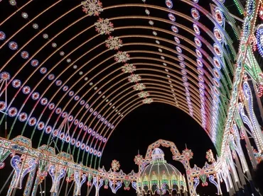神戸ルミナリエってどんなイベント？震災復興の光、歴史と見どころを徹底解説！震災復興を願う光の祭典！神戸ルミナリエの魅力