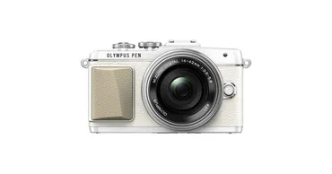オリンパス、自分撮りとスマホ連携を強化した「PEN Lite E