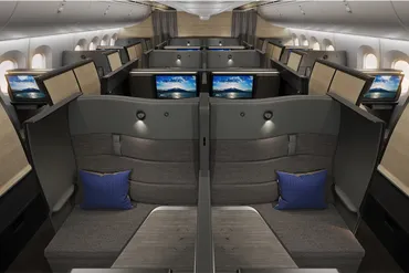 ANA、゛個室型゛の新ビジネスクラスシート 