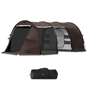 ワークマン新作テント「サークルドームテンプ5人用」の実力とは？3WAYで使えるワークマンの新作テント！