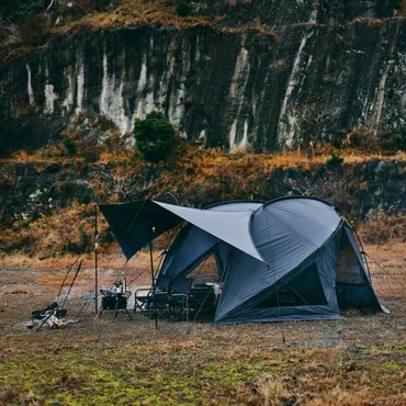4人家族のためのテント完全ガイド