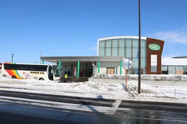 浜小清水駅（JR釧網本線）